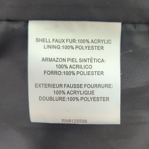 NWOTโEllen Tracy faux fur vest/shrug - Size Small - Picture 3 of 9